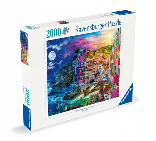Ravensburger Jigsaw Puzzle 2000pcs Colors of Cinque Terre 14+