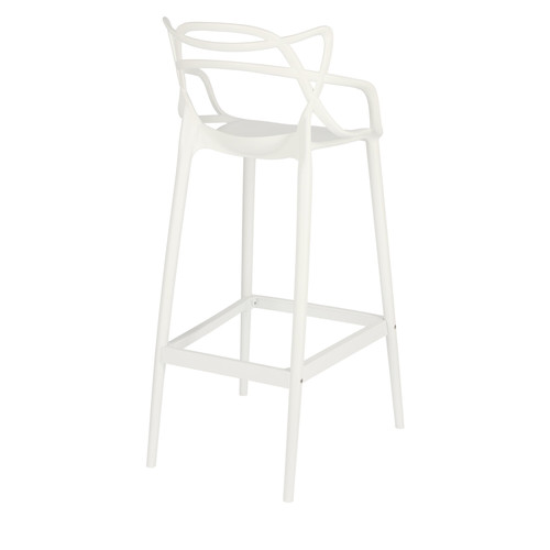 Bar Stool Lexi, white