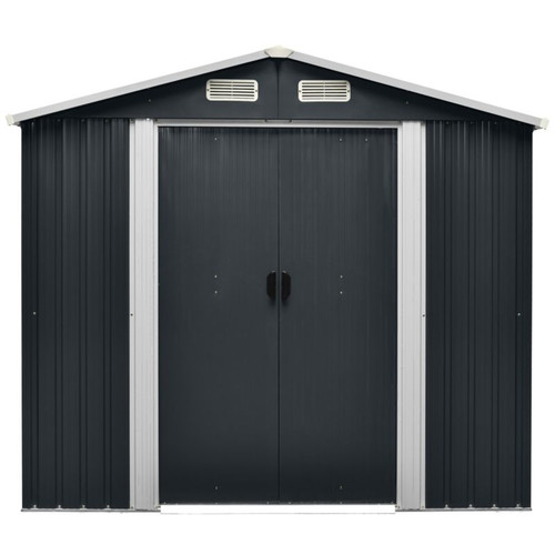 Metal Garden Shed 6.09sqm