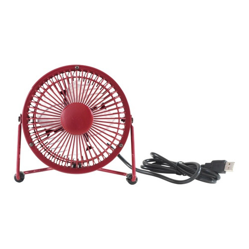 Mini USB Fan, red