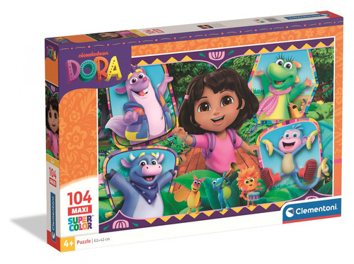 Clementoni Children's Puzzle Dora 104pcs 4+