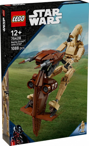LEGO Star Wars Battle Droid with STAP 12+