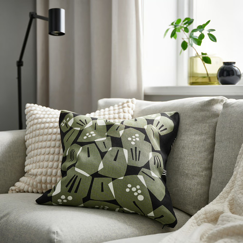 UNDERBLOMMA Cushion cover, 50x50 cm