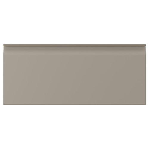 HAMMARSMED Drawer front, beige, 60x26 cm