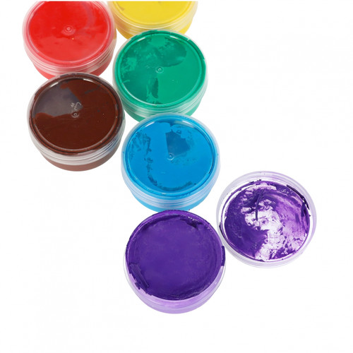 Finger Paints 6 Colours 6x 40ml