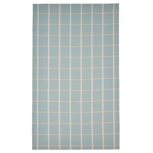 NISSÖGA Tablecloth, blue, 145x240 cm