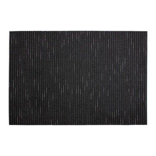 Place Mat Pyt 45 x 30 cm, black