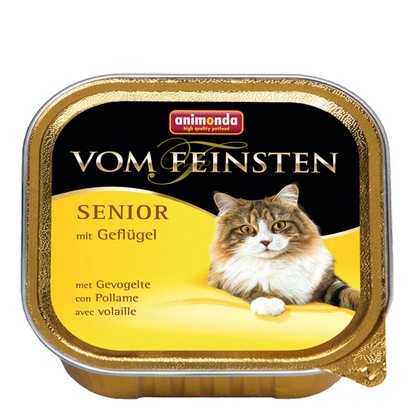 Animonda vom Feinsten Cat Food Senior Poultry 100g