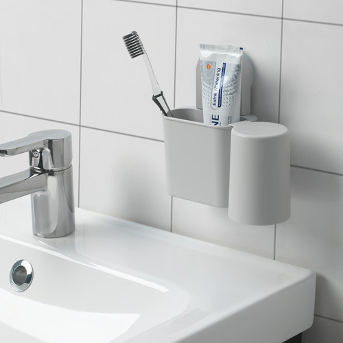 RÅNEN Toothbrush holder with suction cup