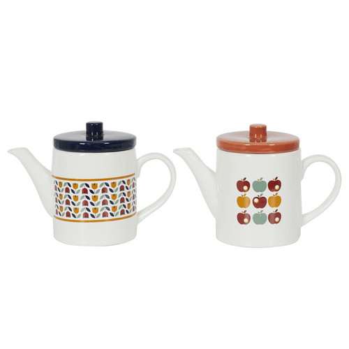 Porcelain Teapot Apple 650 ml