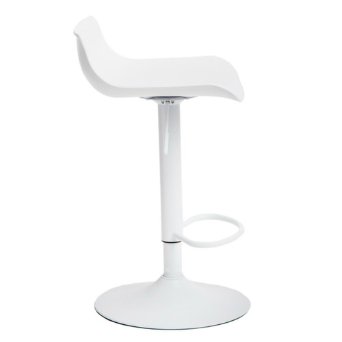 Bar Stool Bar One Simplet, matt white