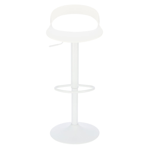 Bar Stool Nest Simplet, white