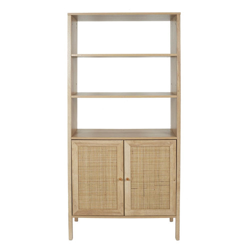 Shelving Unit with Cabinet Bali