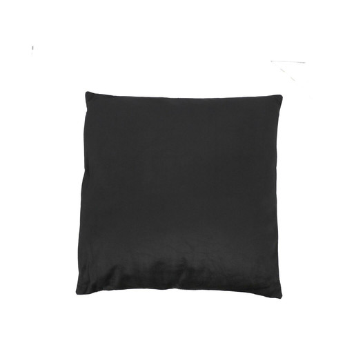 Cushion Stars 45x45cm, velvet, black