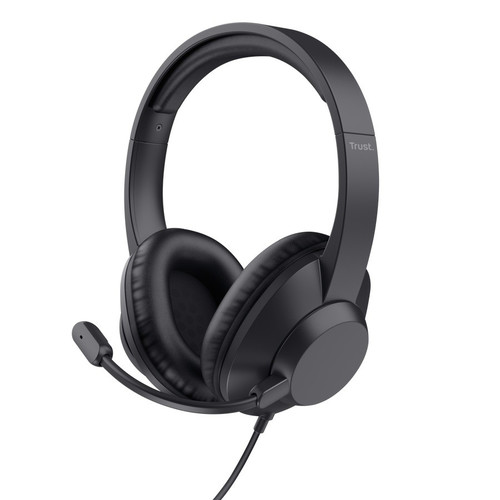 Trust Ergonomic Headphones AYDA Max USB