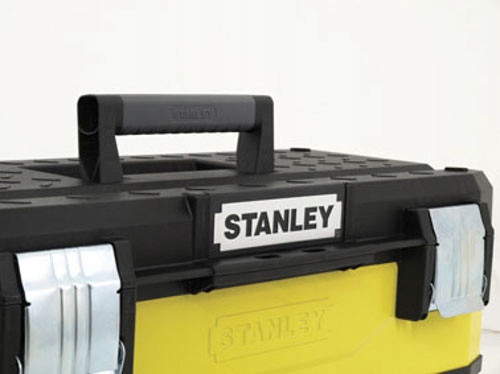 Stanley Toolbox Tool Box 20", yellow