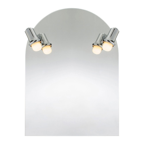 Bathroom Mirror with Lighting Cooke&Lewis Beauport 65x50cm