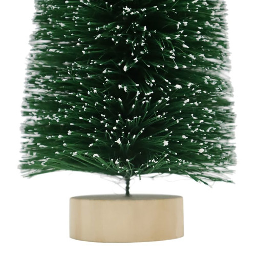 Sisal Christmas Tree Decoration, 30 cm, Dark Green