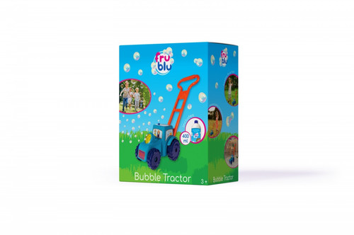 Fru Blu Bubble Tractor + liquid 400ml