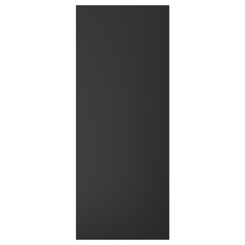 NICKEBO Door, matt anthracite, 40x100 cm