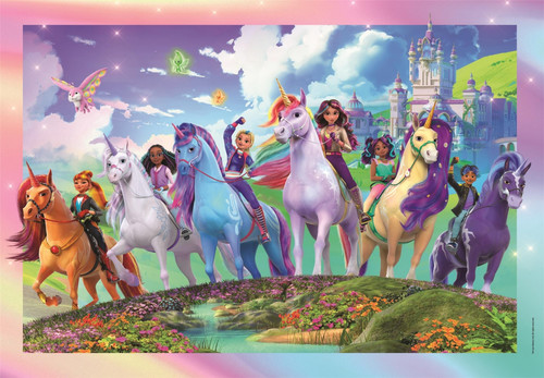 Clementoni Children's Puzzle Unicorn Academy 104pcs 6+
