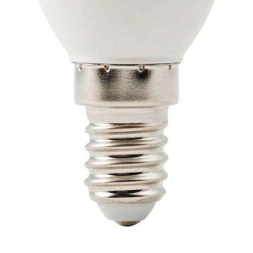Diall LED Bulb C35 E14 5W 470lm, frosted, neutral white