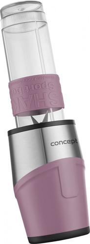 Concept Smoothie Blender SM3483 500 W, dusty rose