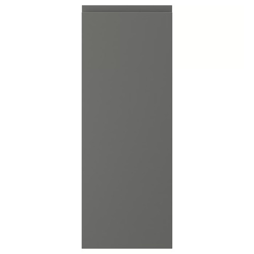 VOXTORP Door, dark grey, 30x80 cm