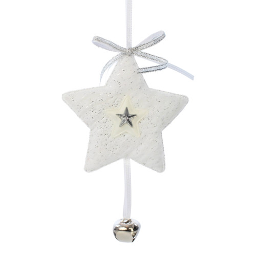Christmas Hanging Decoration Plush, 1pc, assorted