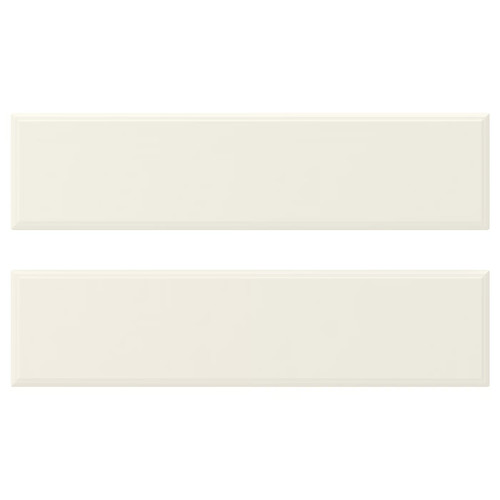 BODBYN Drawer front, off-white, 40x10 cm
