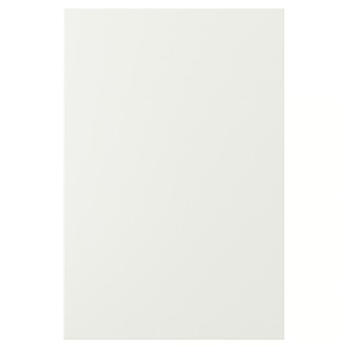 VEDDINGE Door, white, 40x60 cm