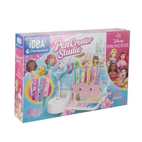 Clementoni Idea Pen Creator Studio Disney Princess 6+