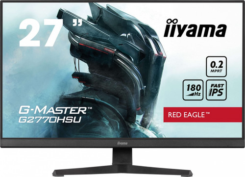 IIYAMA 27" Monitor G2770HSU-B6 0.2ms IPS DP HDMI 180Hz
