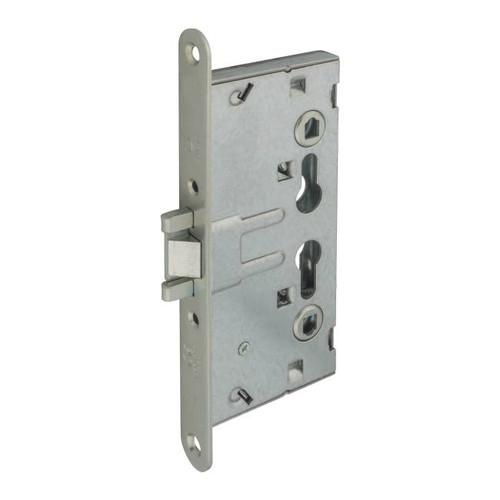 Door Mortise Lock 2-clinder 72 x 65 mm
