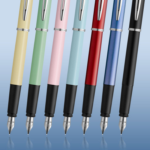 Waterman Fountain Pen Chrome