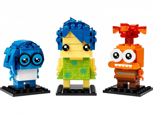 LEGO BrickHeadz Joy, Sadness and Anxiety 10+