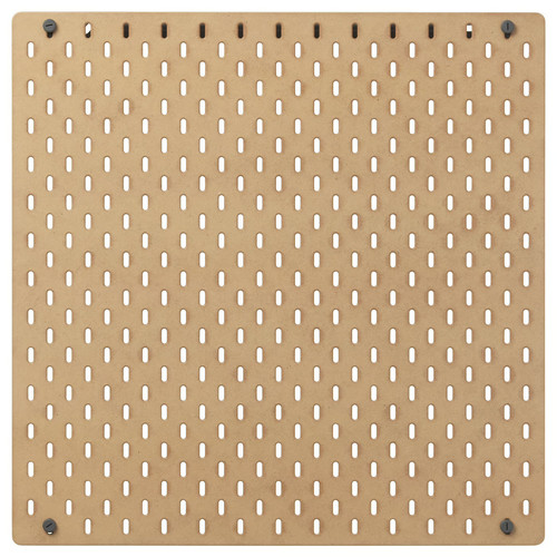 SKÅDIS Pegboard, wood, 56x56 cm