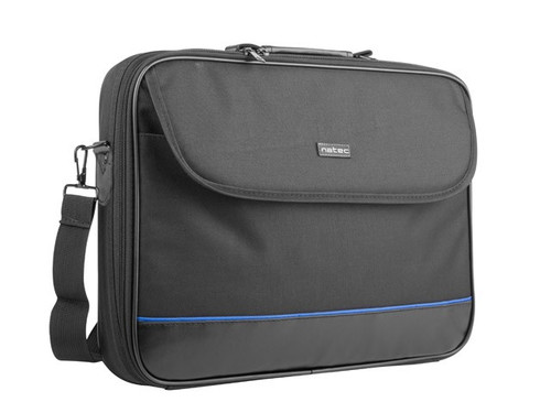 Natec Notebook Bag Impala 15.6", black-blue
