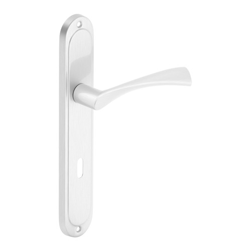 Door Handle Diana 72 mm, nickel