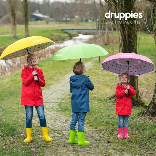 Druppies Rainboots Wellies for Kids Fashion Boot Size 21, marine