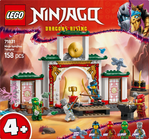 LEGO Ninjago Ninja Spinjitzu Temple 4+