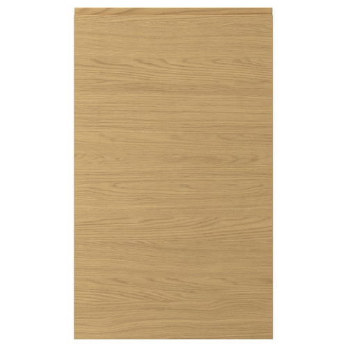 VOXTORP Door, oak effect, 60x100 cm
