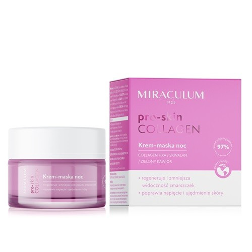 Miraculum Collagen Pro-Skin Night Cream-Mask 50ml