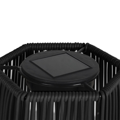 Outdoor Solar Table Lamp Merrill, black