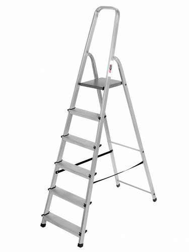 AWTools 6 Steps Ladder 125kg