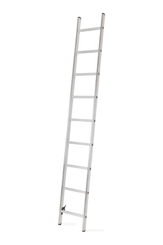 AW Aluminium Ladder Basic 3x9 Steps 150kg