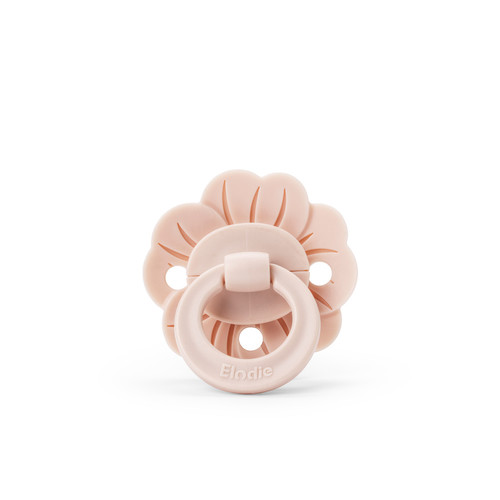 Elodie Details Pacifier Binky Bloom - Vanilla White, 3m+