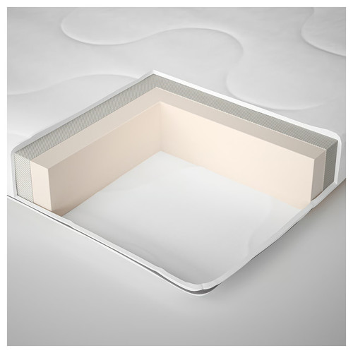 SKÖNAST Foam mattress for cot, 60x120x8 cm