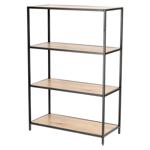 Shelving Unit Oxford I, oak