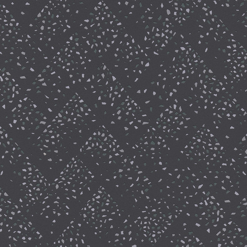 GoodHome Vinyl Wallpaper on Fleece Lolit, black/gold